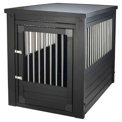 stainless steel dog crate