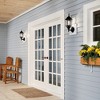 Kichler Lighting Chesapeake 1 - Light Wall Light in  Black - 4 of 4