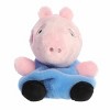 Aurora Mini George Pig Palm Pals Peppa Pig Playful Stuffed Animal Pink 4" - 2 of 4