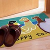 Jellybean Happy Tails Indoor & Outdoor Doormat 20" X 30" - 2 of 3