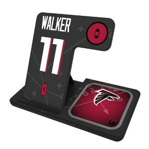 NFL Atlanta Falcons Players Game Tactic 15-Watt 3 in 1 Charging Station - 1 of 4