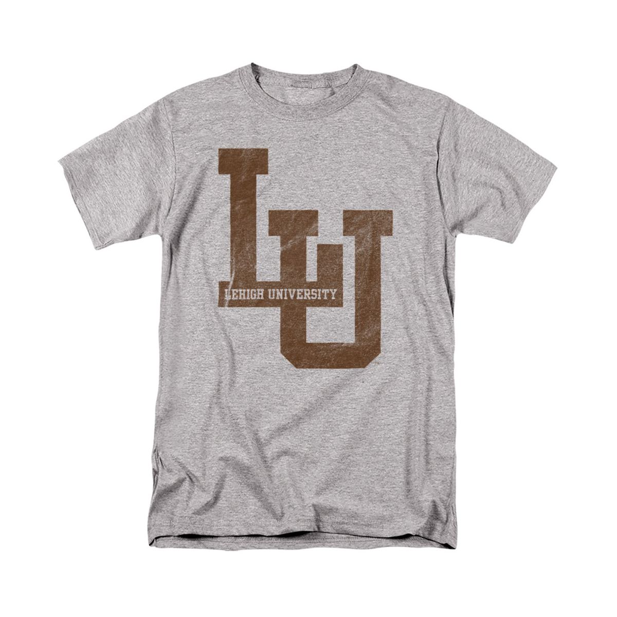 Men's Lehigh University Official Distressed Primary T-Shirt