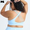 POPSUGAR PS Strappy Sports Bra for Women Dawn - Criss-Cross Back Padded Yoga Bra Workout Tops & Removable Cups - 3 of 4