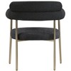 Meridian Furniture,Blake Boucle Fabric Dining Chair, Set of 2 - 2 of 4