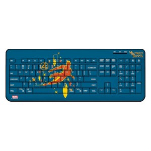 Marvel Fantastic 4 Badge Wireless USB Keyboard - 1 of 4