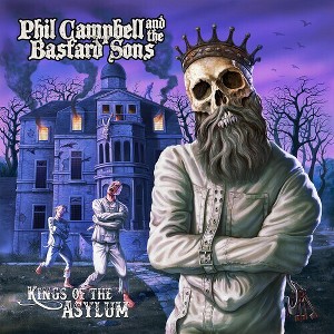 Phil Campbell & Bastard Sons - Kings of the Asylum (CD) - 1 of 1