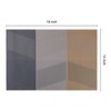 REGALWOVEN PVC Heat-resistant Waterproof Wipeable Placemats 18 x 12 Inch 6 Pcs - 4 of 4