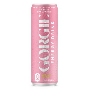 Gorgie Pink Lemonade Energy Drink - 12 fl oz - 1 of 4