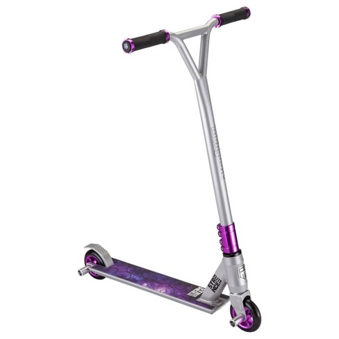 Mongoose Stance Elite Scooter - Gray/Purple - image 1 of 4