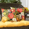 Outdoor 17" Square Accent Pillows (Set of 2) - 3 of 4