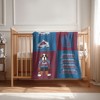 NHL Domino Swaddle Blanket - 2 of 4