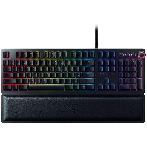 Razer Huntsman Elite Mechanical Gaming Keyboard Linear Optical Key Us Layout Target