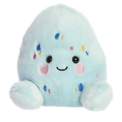 Aurora Mini Shellie Robin Egg Palm Pals Adorable Stuffed Animal Blue 4"