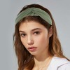 Unique Bargains Women's Knot Headband Hairband 1.2" Wide - 2 of 4