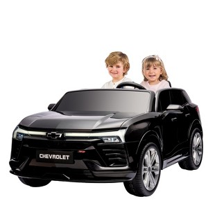 24V 2-Seater Licensed Chevrolet Blazer Electric Ride-On Car for Kids ¨C SUV Battery Powered Toy Car for Ages 3-8 - 1 of 4