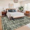 Hallway Runner Rug Machine Washable Vintage Rug Indoor Carpet - 3 of 4