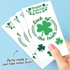 Big Dot of Happiness St. Patrick's Day Tattoos, Luck of the Irish, Green Shamrock Temporary Tattoos for Kids and Adults, Paddy's Day Party Favors (12 - 3 of 4