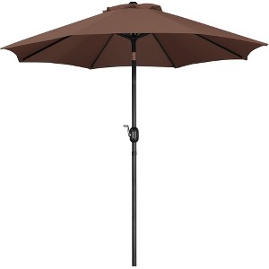 Yaheetech 9FT Outdoor Patio Umbrella with Crank and Push Button to Tilt - 1 of 4