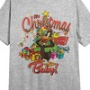 Looney Tunes Daffy Duck It's Christmas Baby Crew Neck Short Sleeve - 2 of 2