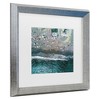 Trademark Fine Art - Zhou Chengzhou Under The Heat Matted Framed Art - 3 of 4