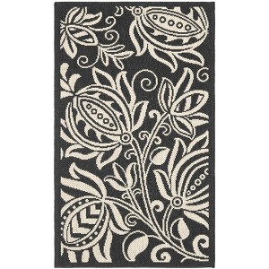 Courtyard CY2961 Power Loomed Indoor and Outdoor Rug - Safavieh - 1 of 3