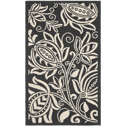 Courtyard CY2961 Power Loomed Indoor and Outdoor Rug - Safavieh - image 1 of 3