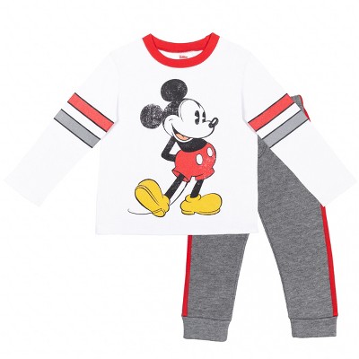 3-piece Toddler Letter Cartoon Bear Print Long-sleeve T-shirt, Zipper Jacket and Striped Pants Set
