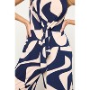 WEST K Women's Camille Sleeveless Back Slit Jumpsuit - 4 of 4
