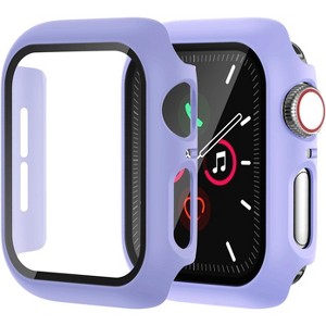 Entronix Case Compatible with iWatch Series 6/5/4/SE (3rd/2nd/1st Gen), 40mm - Hard Cover w/ Built-In Screen Protector - 1 of 4