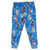 Kids Sonic the Hedgehog Speed 4-Piece Pajama Set - Toddler 2T - 4 of 4