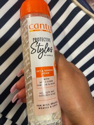 Cantu Protective Styles Braiding & Twisting Hair Gel - 8oz