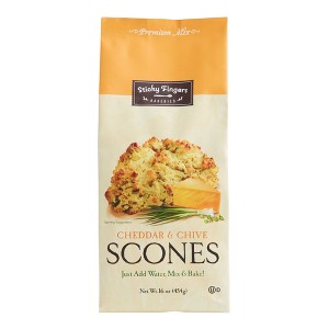 Sticky Fingers Cheddar And Chive Scone Mix 16 oz - 1 of 2