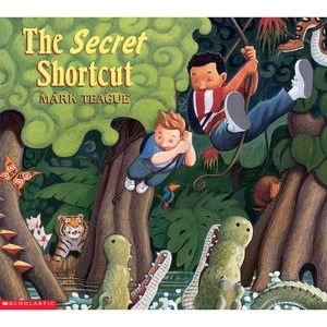 The Secret Shortcut - by  Mark Teague (Paperback) - 1 of 1