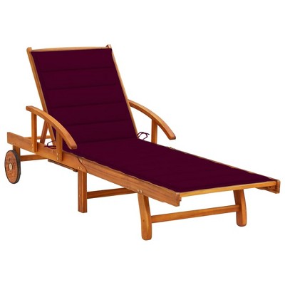 vidaXL Sunlounger