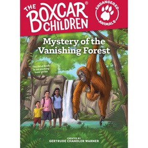 Mystery of the Vanishing Forest - (The Boxcar Children Endangered Animals) (Paperback) - 1 of 1