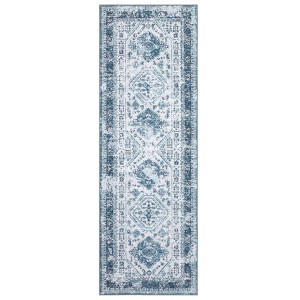 Washable Large Non Slip Living Room Rugs, Soft Low Pile Bedroom Dining Room Carpet, Large Stain Resistant Home Decor Rugs - 1 of 4