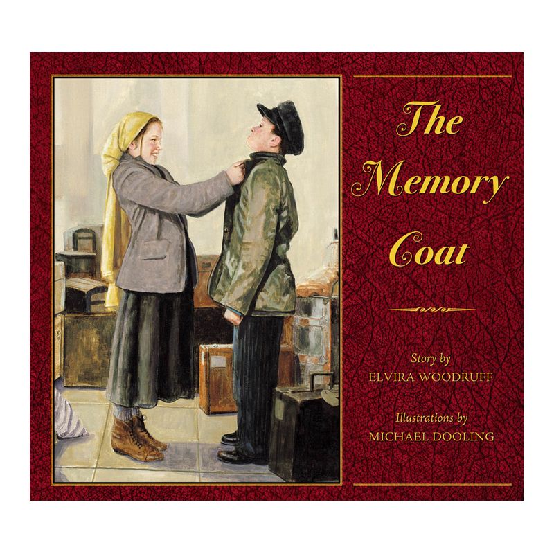 The Memory Coat - by  Elvira Woodruff (Hardcover), 1 of 2