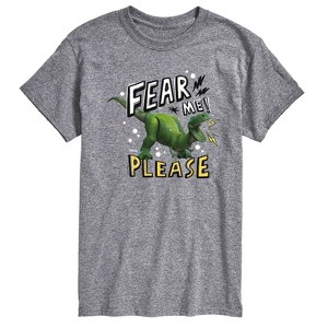 Men's - Disney - Rex Fear Me Please Short Sleeve Graphic T-Shirt - 1 of 4