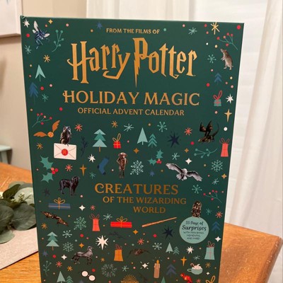 Harry Potter Holiday Magic Official Advent Calendar by Insight Editions Hardcover