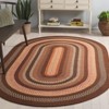 Braided BRD313 Machine Washable UV & Stain Resistant Non-Shedding Hand Woven Indoor Rugs - Safavieh - 2 of 4