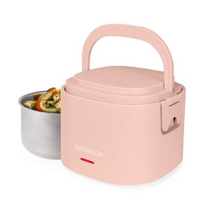 Nostalgia 20 oz. Portable Heated Lunch Box - 1 of 4