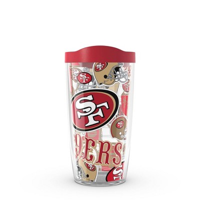 NFL San Francisco 49ers 16oz All Over Classic Tumbler