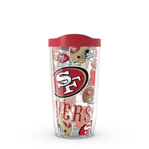 NFL San Francisco 49ers 16oz All Over Classic Tumbler - 1 of 4