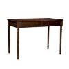 Writing 2-Drawer Desk - Espresso - SEI - 4 of 4