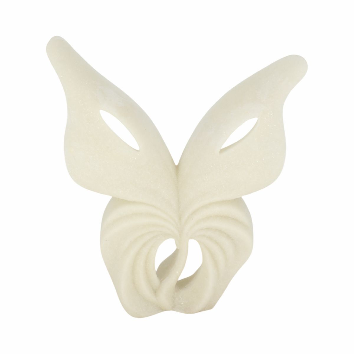 Elegant Resin Butterfly Statue Figurine for Home Decor - Sculpture Decorative Object for Bathroom, Office, and Living Room Accent - thumbnail 9
