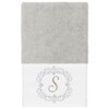 Linum Home Textiles 100% Turkish Cotton MONICA 3PC Embellished Towel Set - 3 of 4