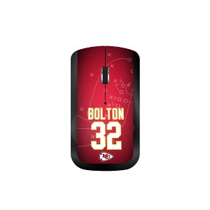 Keyscaper NFL Kansas City Chiefs Players Game Tactic Wireless Mouse - 1 of 4