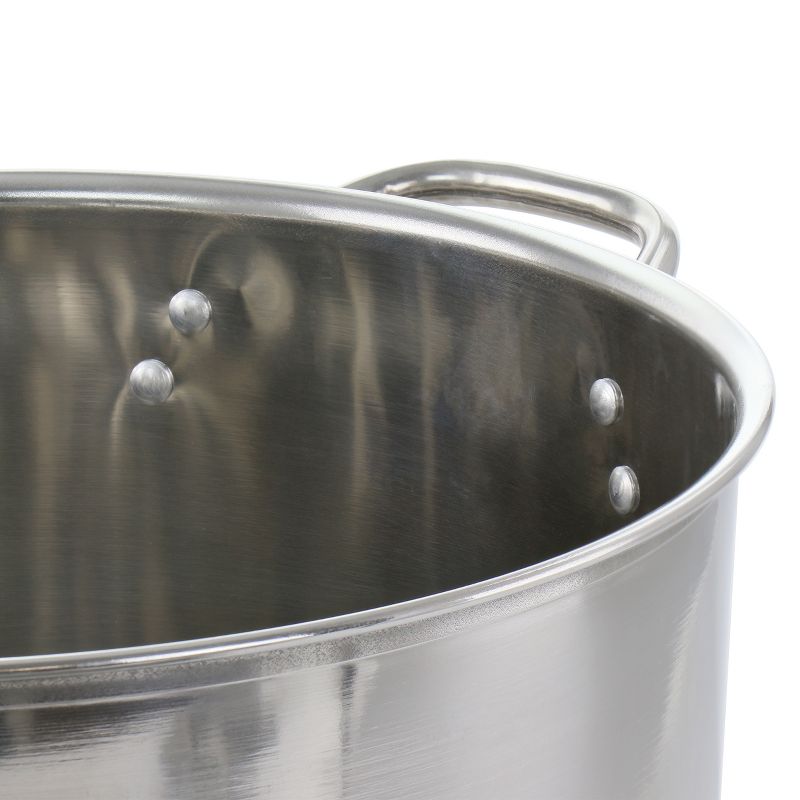 Gibson Everyday Whittington 12 Quart Stainless Steel Stock Pot with Lid, 2 of 6