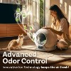 Petcove Self-Cleaning Cat Litter Box with Auto Safety Sensors, Smart APP Control, and Odor-Free Technology - Gray Without Bag - 2 of 4