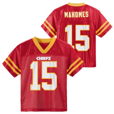 NFL Kansas City Chiefs Toddler Boys&#39; Short Sleeve Mahomes Jersey - 4T